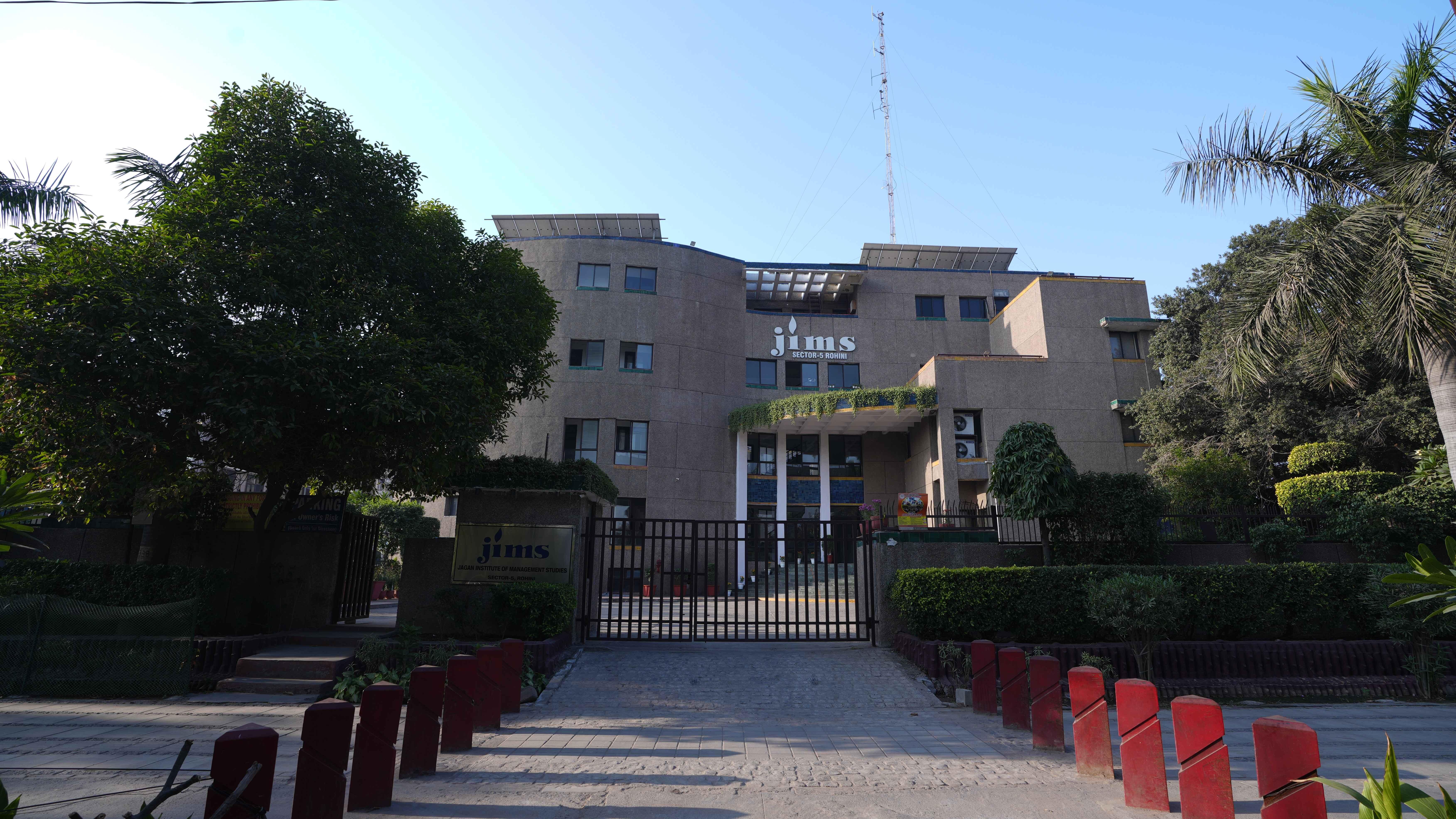 JIMS Rohini Campus Building photo 14